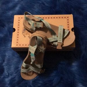 Sketchers Reggae Aqua